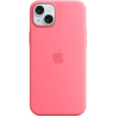 Apple Silicone Case with MagSafe for iPhone 15 Plus - Pink