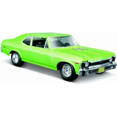 Maisto Composite model Chevy Nova SS 1970 green 1:24