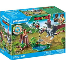 Playmobil Figures set Dinos 71525 Observatory for Dimorphodon