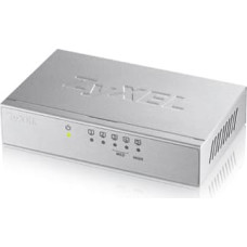 Zyxel GS-105B v3 Nepārvaldīts L2+ Gigabit Ethernet (10/100/1000) Sudrabs