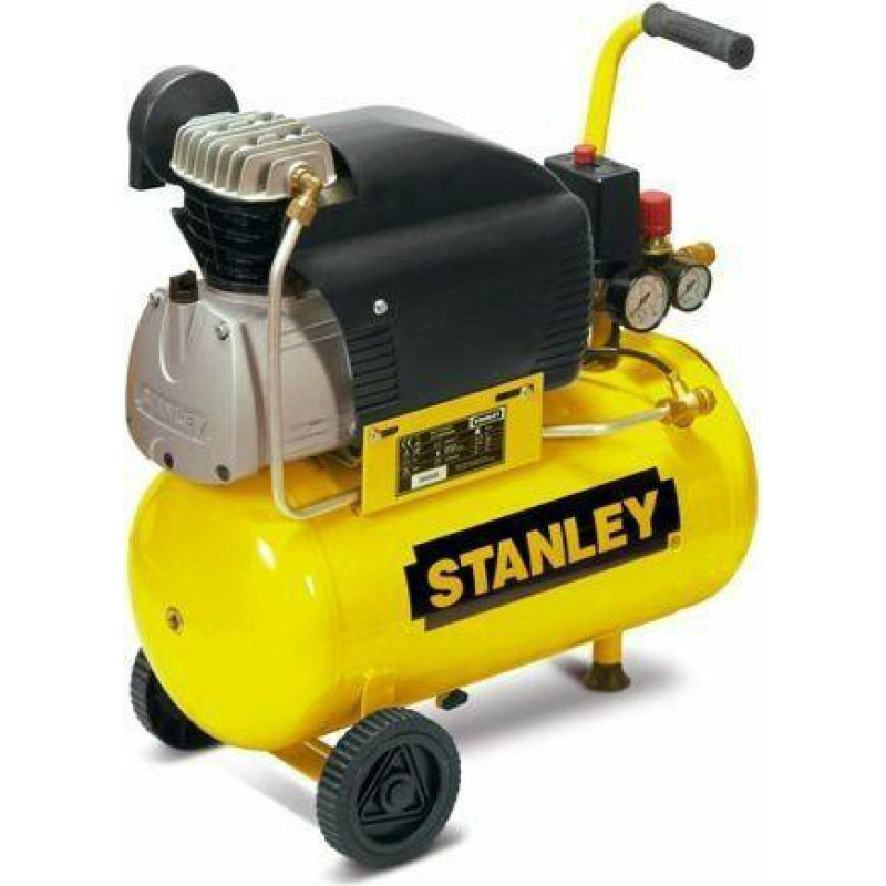 Stanley eļļas kompresors 24L 2.0KM 8Bar 210l/min