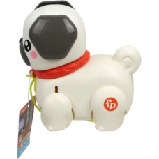 Fisher Price Figure Pets Walk-The-Pup Pug