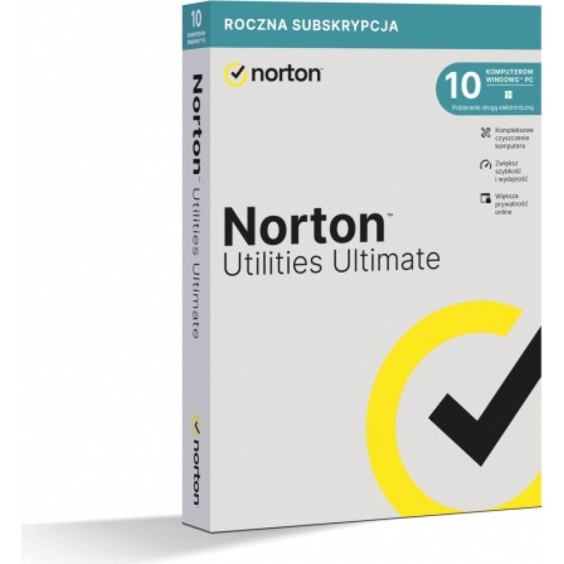 Norton Utilities Ultimate BOX 1User 10Devices 1Year 21449860