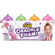 Zuru Oosh Fun Slime Crackle Foam 4-pack box 6 pcs