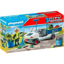 Playmobil Street Cleaner with e-Vehicle