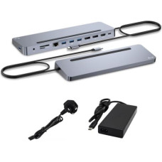 I-Tec USB-C Metal Ergon omic 4K 3x DD PD 100W