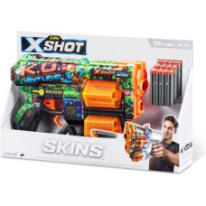 Zuru X-Shot Launcher SKINS DREAD (12 Darts) Color B