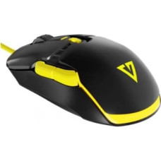 Modecom Optical wired mouse Volcano Jager black