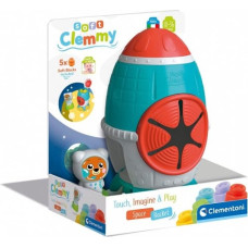 Clementoni Blocks Clemmy Sensor Rocket Clemmy