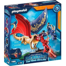 Playmobil Dragons: The Nine Realms figurine set - Wu & Wei and Jun 71080