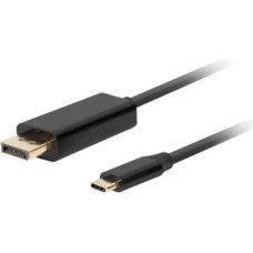 Lanberg Cable USB-C(M)->Displayport(M) 1.8M 4K 60HZ black