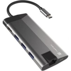 Natec Multi Port Fowler Plus USB-C PD, 3x USB 3.0