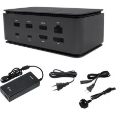 I-Tec USB4 Metal Dockin g Station Dual 4K HDMI/