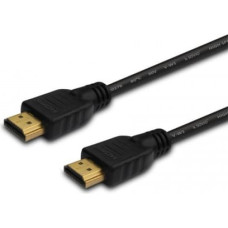 Savio Cable HDMI CL-34 10m black gold v1.4 3D