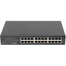 Lanberg Switch 24X 1GB Gigabit Ethernet rack RSGE-2