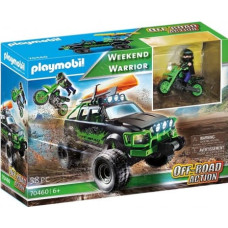 Playmobil Off Road Weekend Warrior 3w1 70460