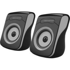 Esperanza Speakers 2.0 USB Flamenco black/grey