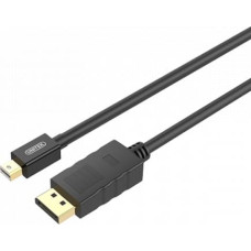 Unitek CABLE miniDisplayPort/ DisplayP M/M 2m;Y-C611BK