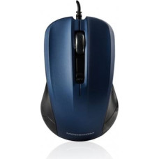 Modecom M9.1 BLACK AND BLUE WIDE OPTICAL MOUSE