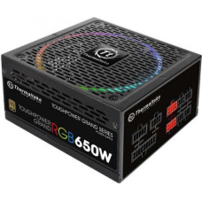 Thermaltake Modular power supply Toughpower Grand RGB 650W (80+ Gold, 4xPEG, 140mm)