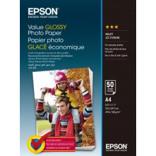 Epson Value Glossy Photo Paper A4 50 Sheet