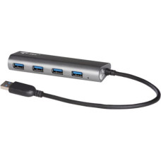 I-Tec USB 3.0 Metal HUB Charging - 4 ports with power/charging