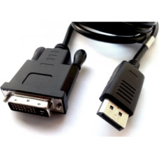 Unitek CABLE DISPLAYPORT TO DVI 1,8M; Y5118BA