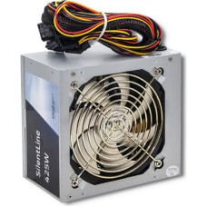 Qoltec Power Supply ATX SilentLine 425W (bulk)