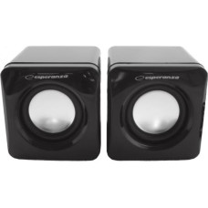 Esperanza SPEAKERS GŁOŚNIKI 2.0 CUBE USB EP111 2x3W