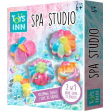 Stnux Creative kit SPA Studio Flower candles and bath bombs