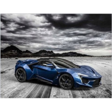 Norimpex Diamond mosaic - Sports car