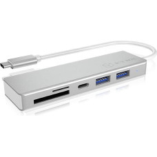 Icybox HUB USB 3.0 type C IB-HUB1413-CR