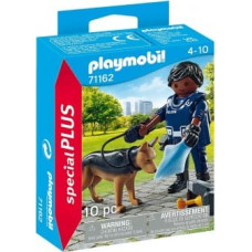 Playmobil Figure Special Plus 71162 Policeman with dog