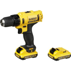 Dewalt Urbis-mašīna 10,8 V 24/15 Nm 2 x 2,0 Ah LI-ION DCD710D2