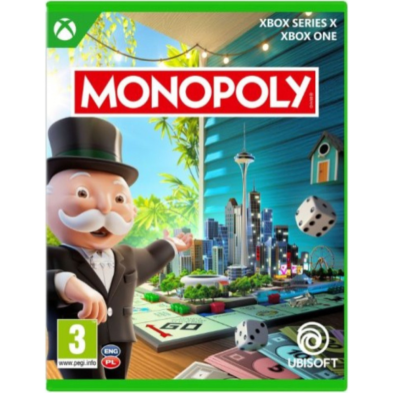 Ubisoft Gra XSX Monopoly