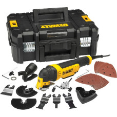 Dewalt MULTIFUNKCIONĀLIE INSTRUMENTI 300W + 37gab. PIEDERUMI + FUTRĀLIS