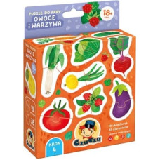 Czuczu Jigsaw puzzle Paired puzzle - Fruits and vegetables