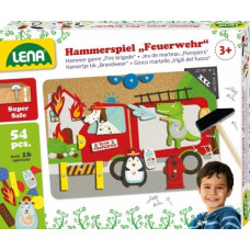 Lena Hammer & Nail Set Fire truck