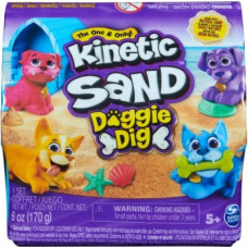 Spin Master Kinetic Sand Doggie Dig