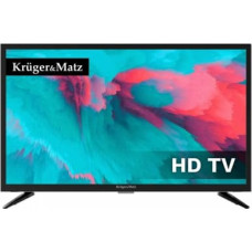 Kruger &Amp; Matz TV 24 inches HD DVB-T2 H.265 HEVC