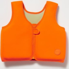 Sunnylife Swim Vest (3-6 years) - Sonny the Sea Creature Neon Orange