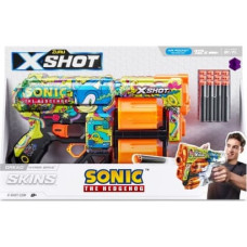 Zuru X-Shot Blaster Skins Dread Sonic (12 Darts) HYPER SPIKE