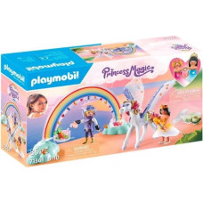 Playmobil Pegasus with Rainbow in the Clouds