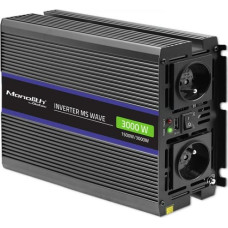 Qoltec Voltage converter 1500W,3000W MS Wave