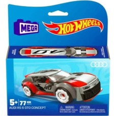 Mega Bloks Hot Wheels Audi RS6 construction set