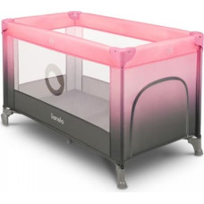 Lionelo Stefi Pink Ombre - cot 2 in 1