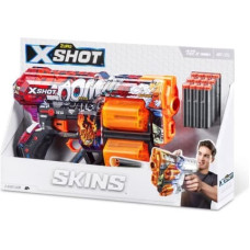 Zuru X-Shot Launcher SKINS DREAD (12 Darts) Color A