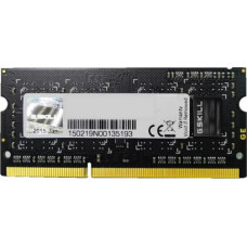 G.skill Notebook memory SODIMM DDR3 8GB 1333MHz CL9 1,5V