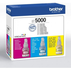 Brother Ink Multipak BT5000CMY 3x5k for DCP-T2xx/3xx/4xx/5xx/7xx/T9x0