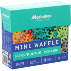 Marioinex Blocks Mini Waffle - Constructor Botanic 200 elementów